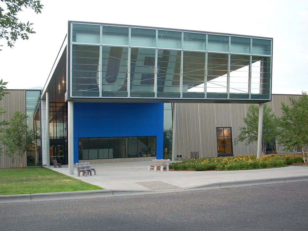 Front door of University Enterprise Laboratories