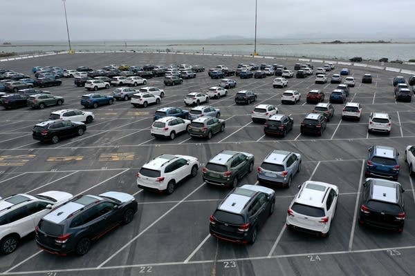 New cars are becoming hard to find and the prices have surged as dealerships are having trouble with inventory due to the global chip shortage and global supply chain issues.