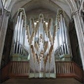 1965 Metzler at St. Peter’s Cathedral, Geneva