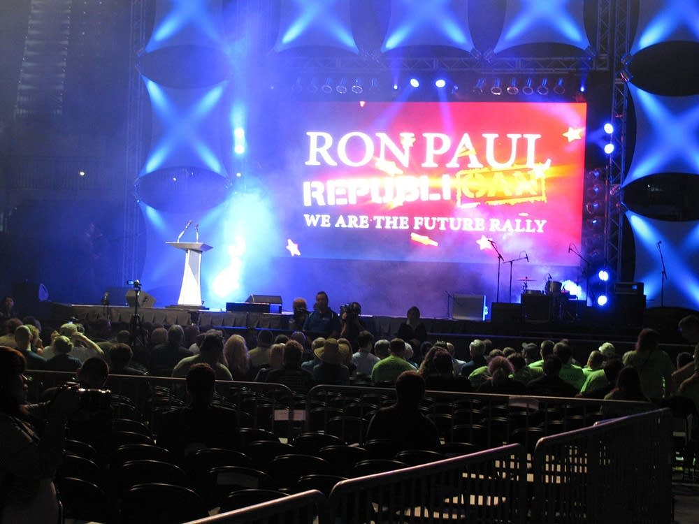 Ron Paul rally