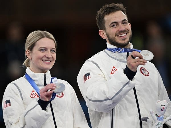 'It takes a village:' Duluth curler Korey Dropkin celebrates Olympic medal with friends and family