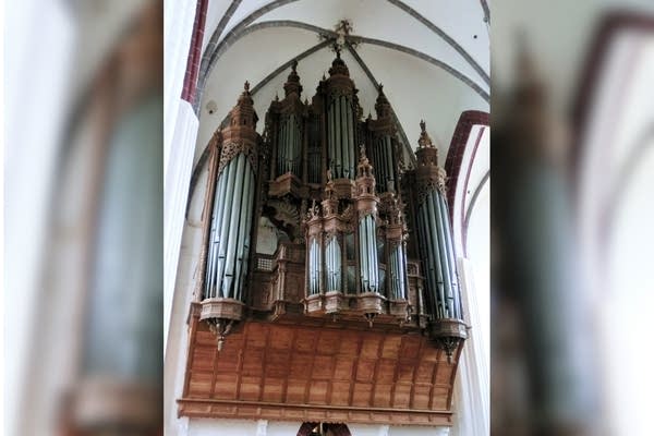 1624 Scherer at St. Stephanuskirche, Tangermunde, Germany