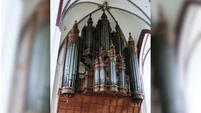 1624 Scherer at St. Stephanuskirche, Tangermunde