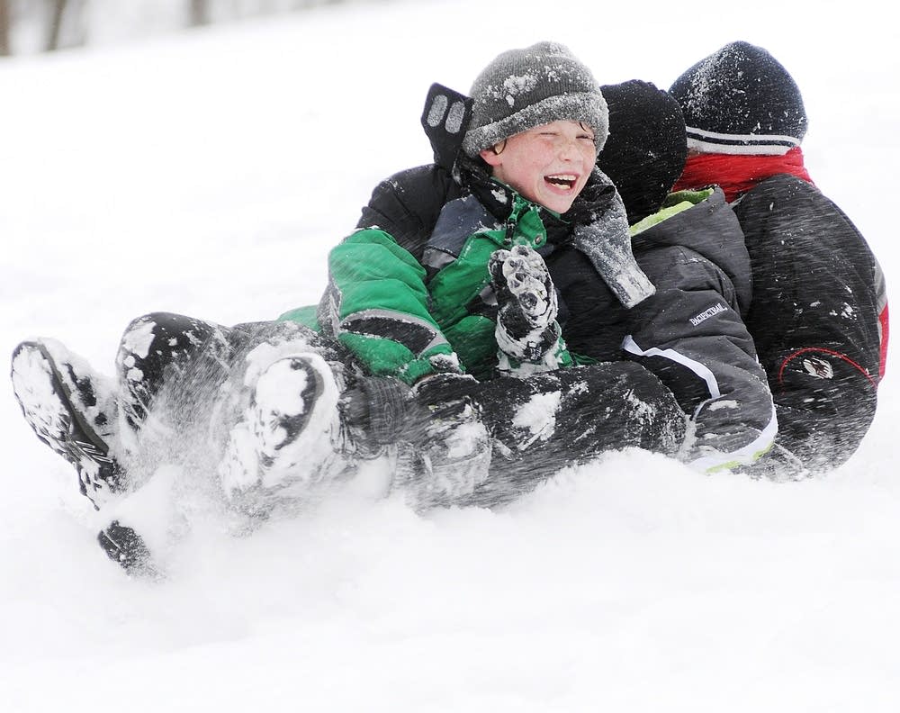 Sledding