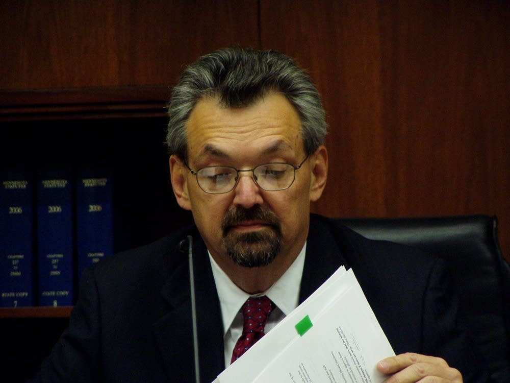 Supreme Court Justice Eric J. Magnuson