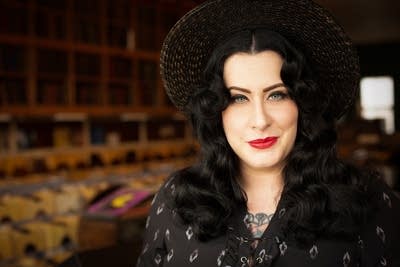 Davina Sowers of Davina and the Vagabonds