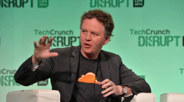 Matthew Prince at TechCrunch Disrupt Europe/London in 2014. 