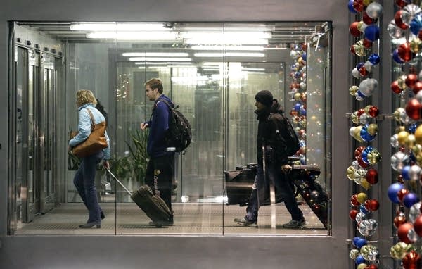 Holiday travel headaches