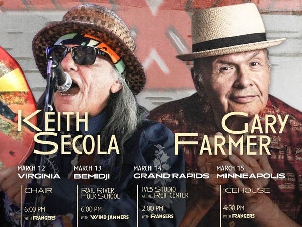 A 'modern ritual’: Indigenous music icons to tour northern Minnesota