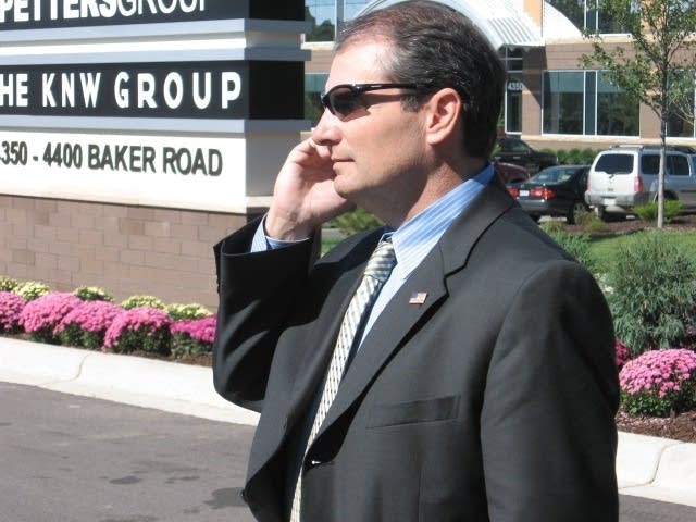 Special agent Paul McCabe