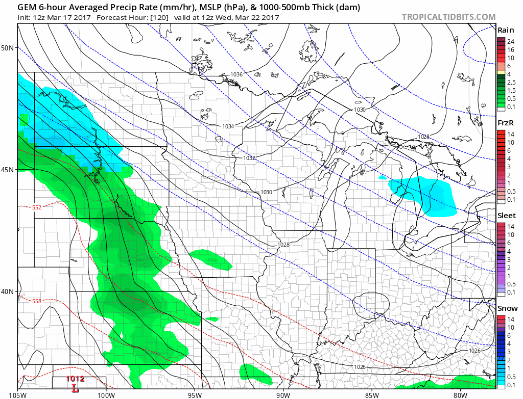3 17 gfs next week