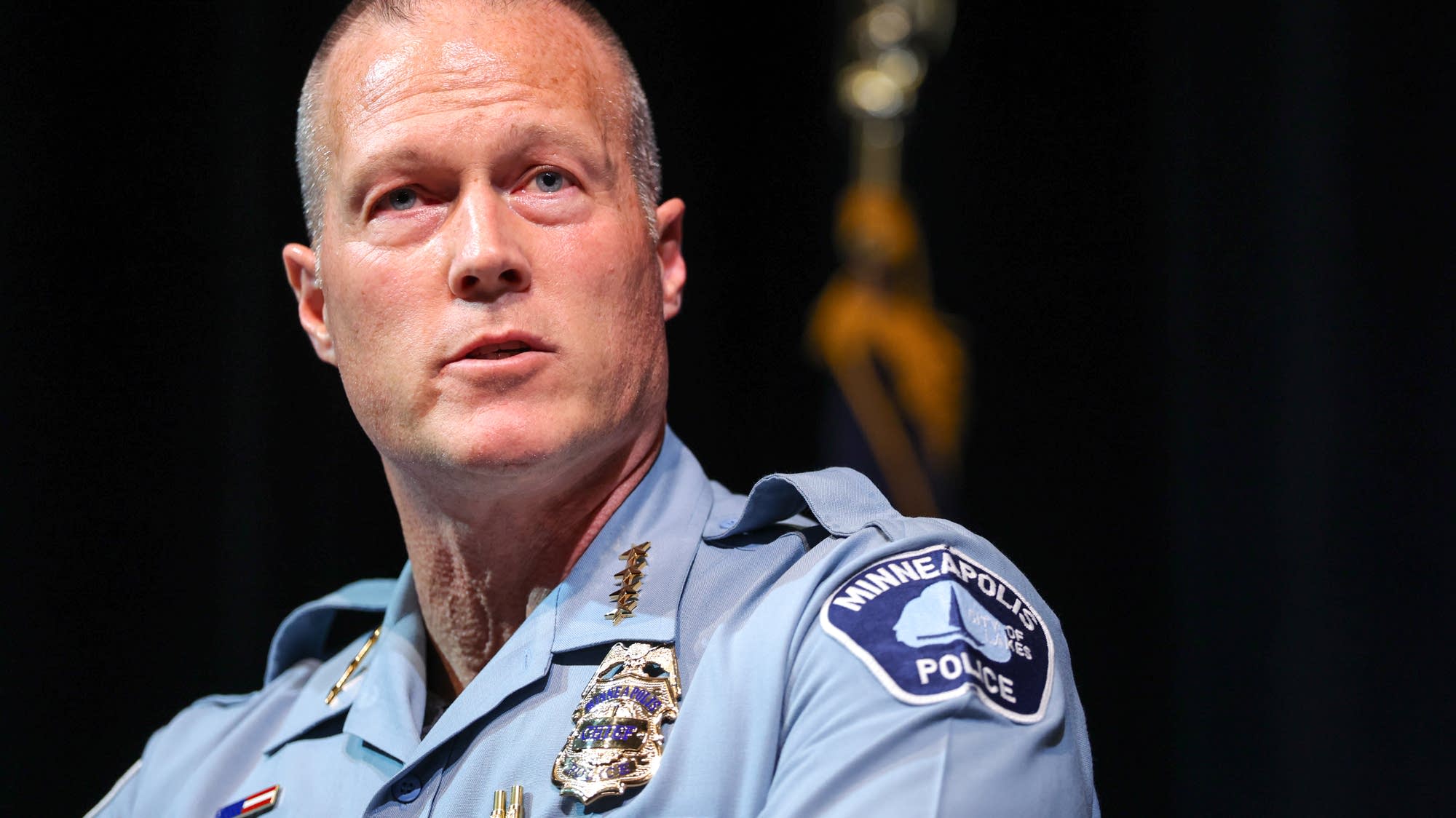 Frey taps interim chief Peterson to lead Minneapolis police permanently Frey taps interim chief Peterson to lead Minneapolis police permanently