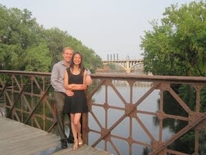 Mike Ries and Jing Yu