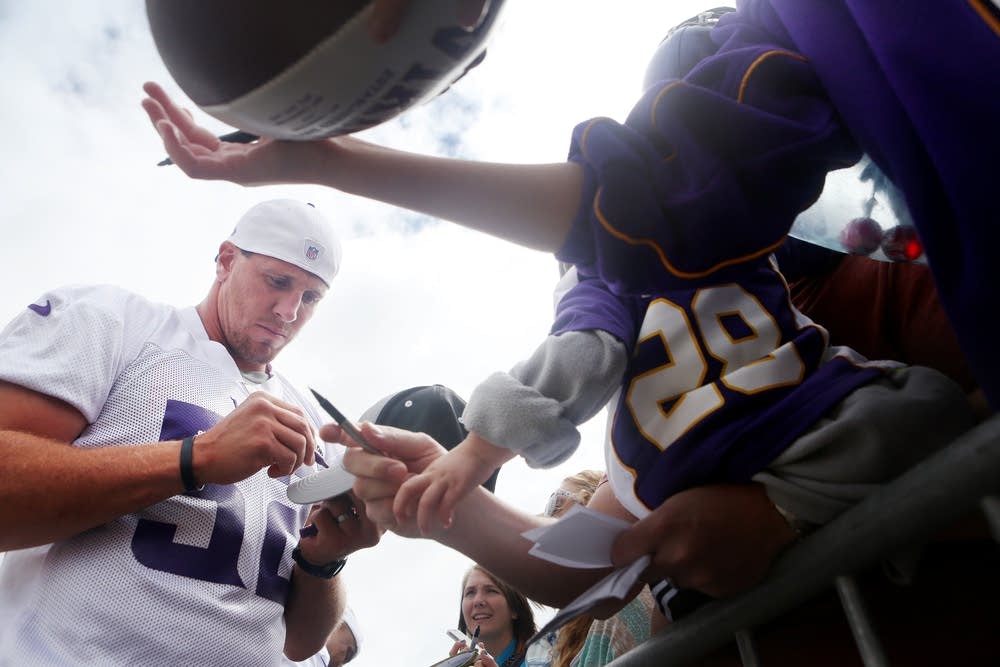 Vikings training camp
