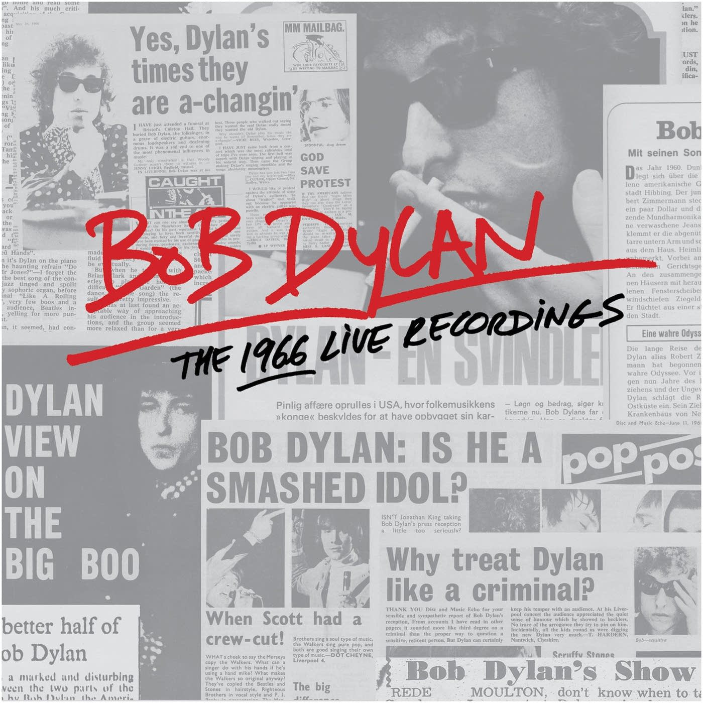 Bob Dylan The1966Live Recordings外国盤　Y▲HA BOB DYLAN - THE 1966 LIVE RECORDINGS - YouTube