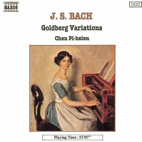 J. S. Bach: Goldberg Variations, BWV 988: Aria
