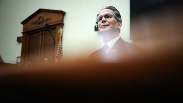 Treasury Secretary Scott Bessent testifies before the House Financial Services Committee on Wednesday.