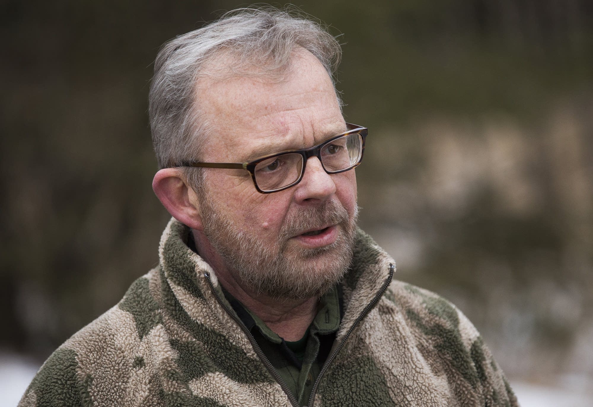 Wildlife photographer Michael Furtman of Duluth