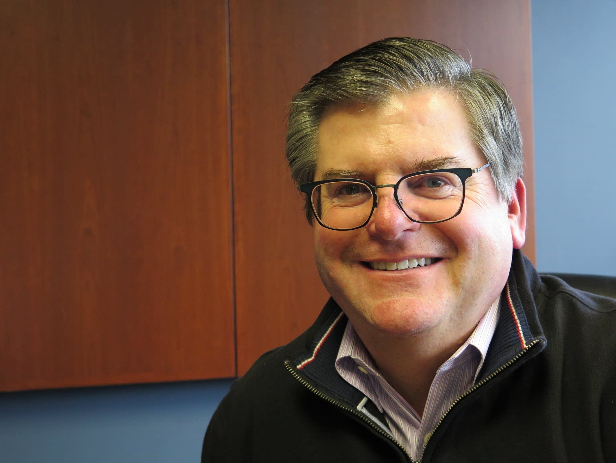 CPA Scott Kadrlik, who works out of Eden Prairie.