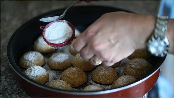 Maamoul cookies are a festive favorite in Lebanon, but they have become too expensive to make for many people.