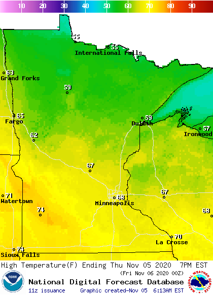weather graphic