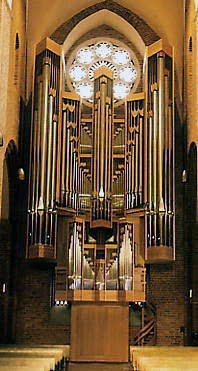 1978 Rieger organ at Ratzeburg Cathedral, Germany