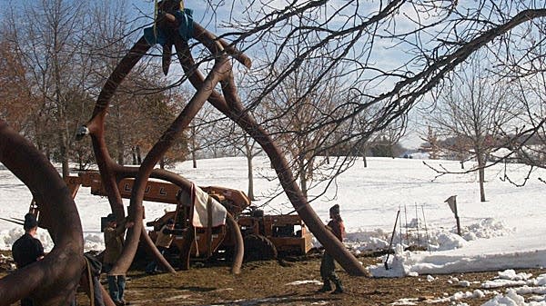 Steele Roots Steelroots sculpture show born of many challenges | MPR News