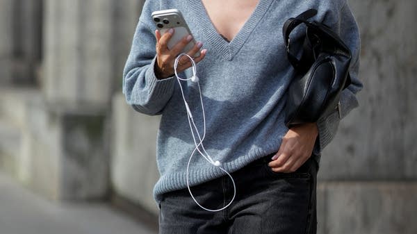 Corded headphones are so back.