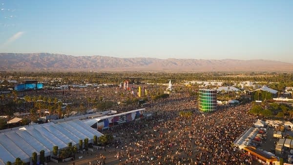 In addition to the festivals, this time of year brings all kinds of groups to the desert for conferences.
