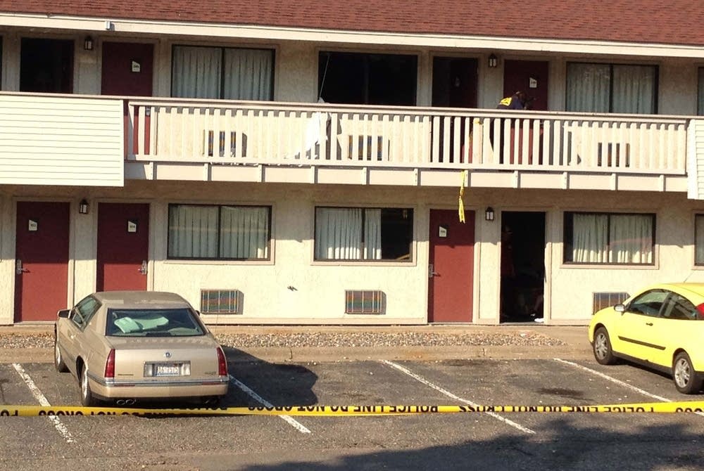 Motel standoff