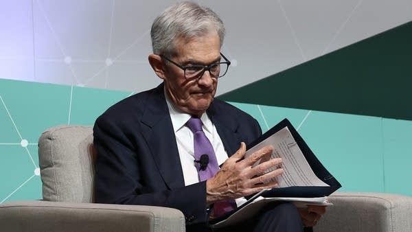 Powell says recent data reduces confidence in inflation progress