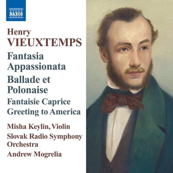Henry Vieuxtemps: Greeting to America, Op. 56