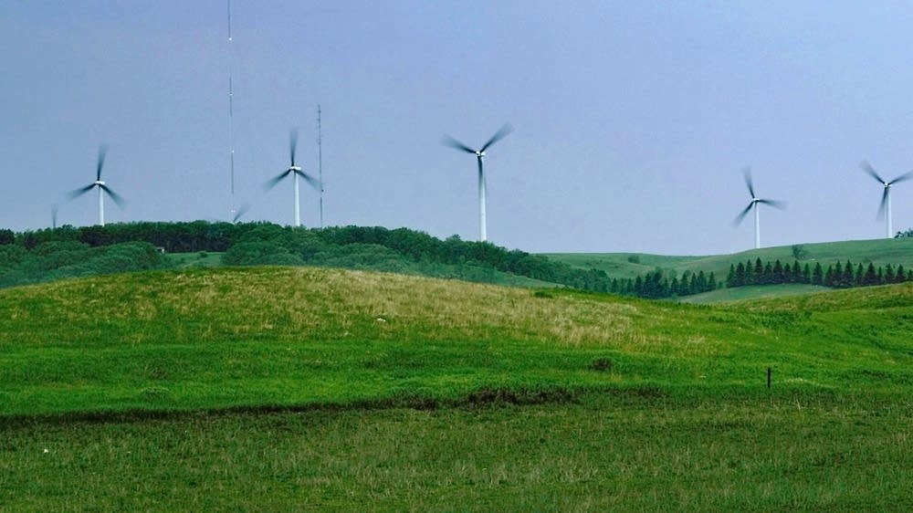 Wind power growing in Minnesota, and around U.S. MPR News