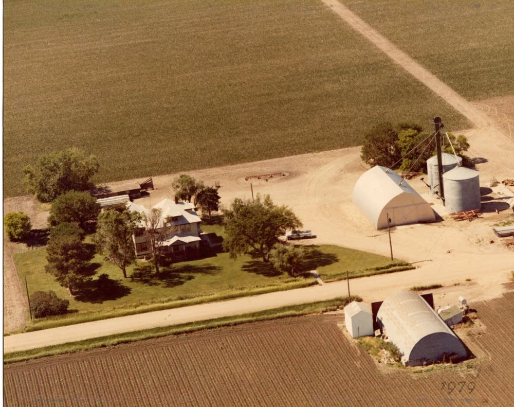 Jacobson farm in Nebraska, 1979