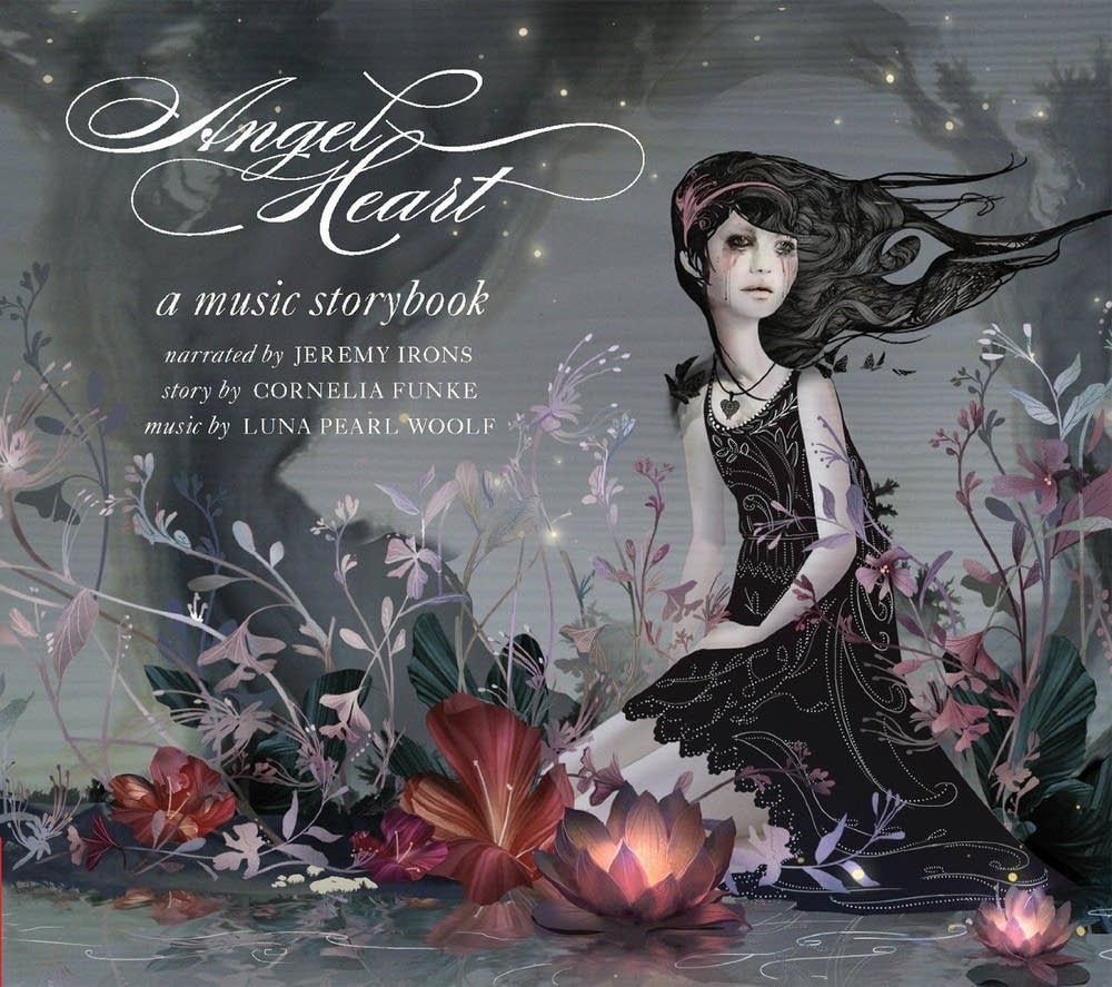 angel heart, album cover