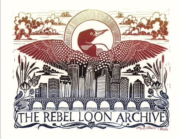 cover art rebel loon archive 