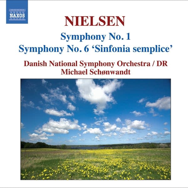 Poster Carl Nielsen - Symphony No. 1: Finale