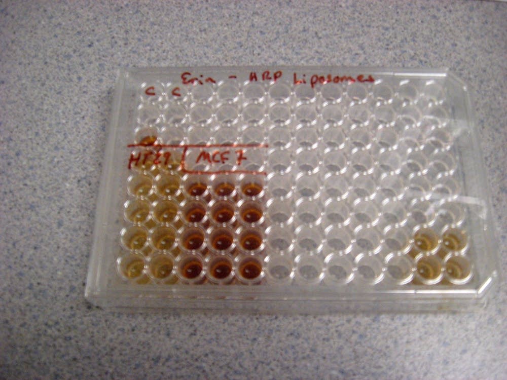 Cancer cell enzymes