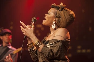 Andra Day performs on 'Austin City Limits'