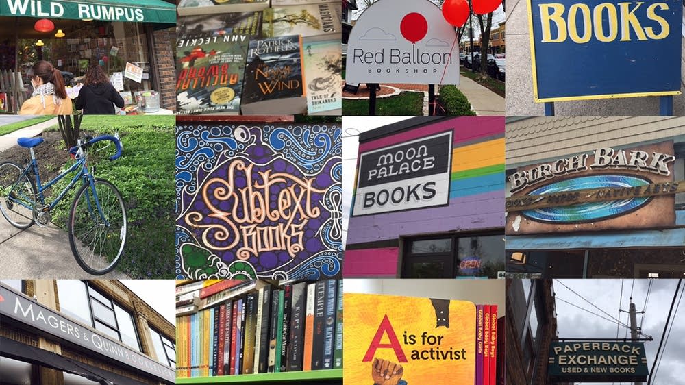 The great Twin Cities bookstore bike tour MPR News