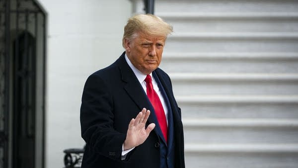 Trump assailed the bipartisan $900 billion package in a video he tweeted Tuesday night.