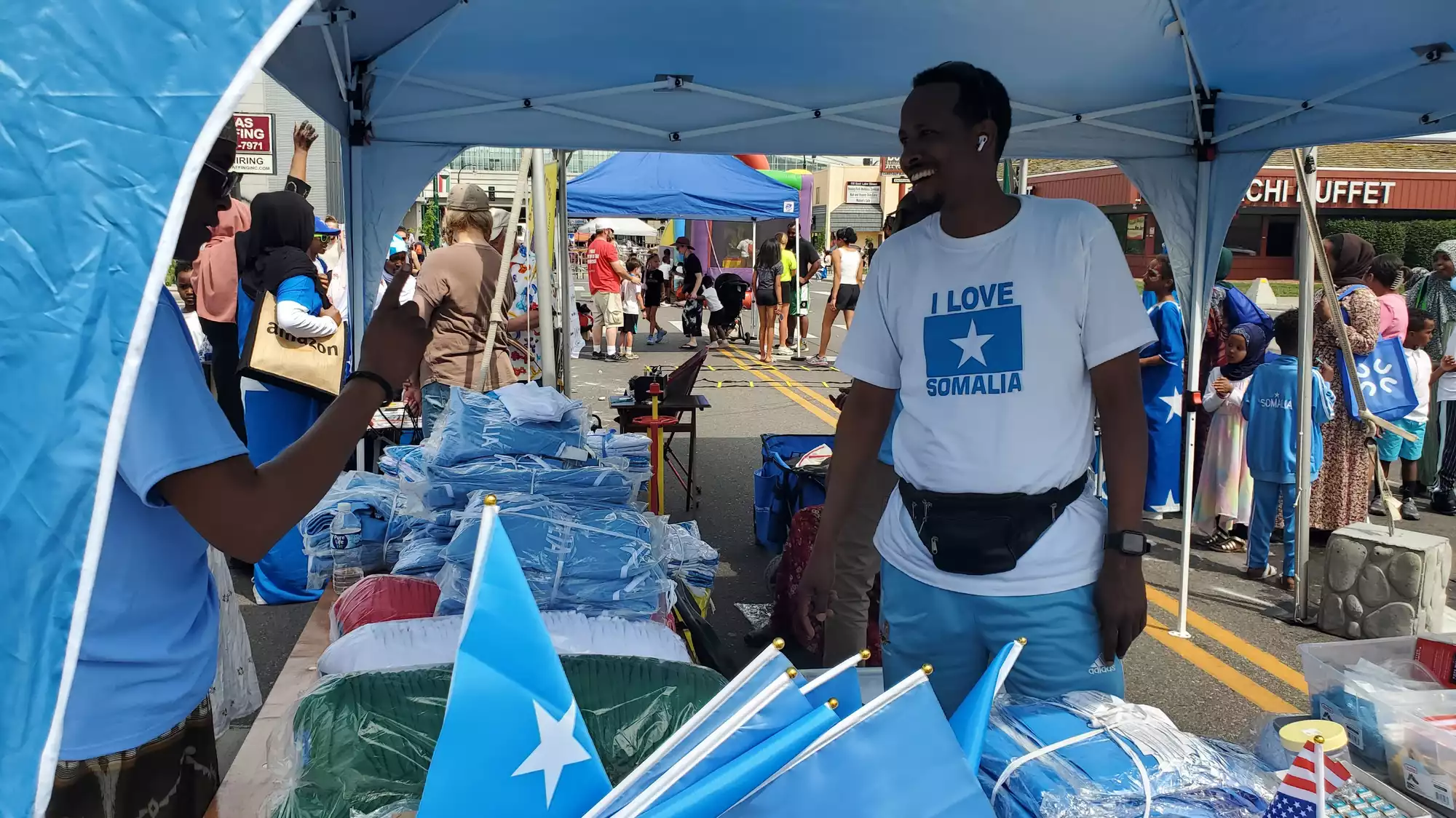 'Largest celebration of Somali culture outside Somalia' draws thousands