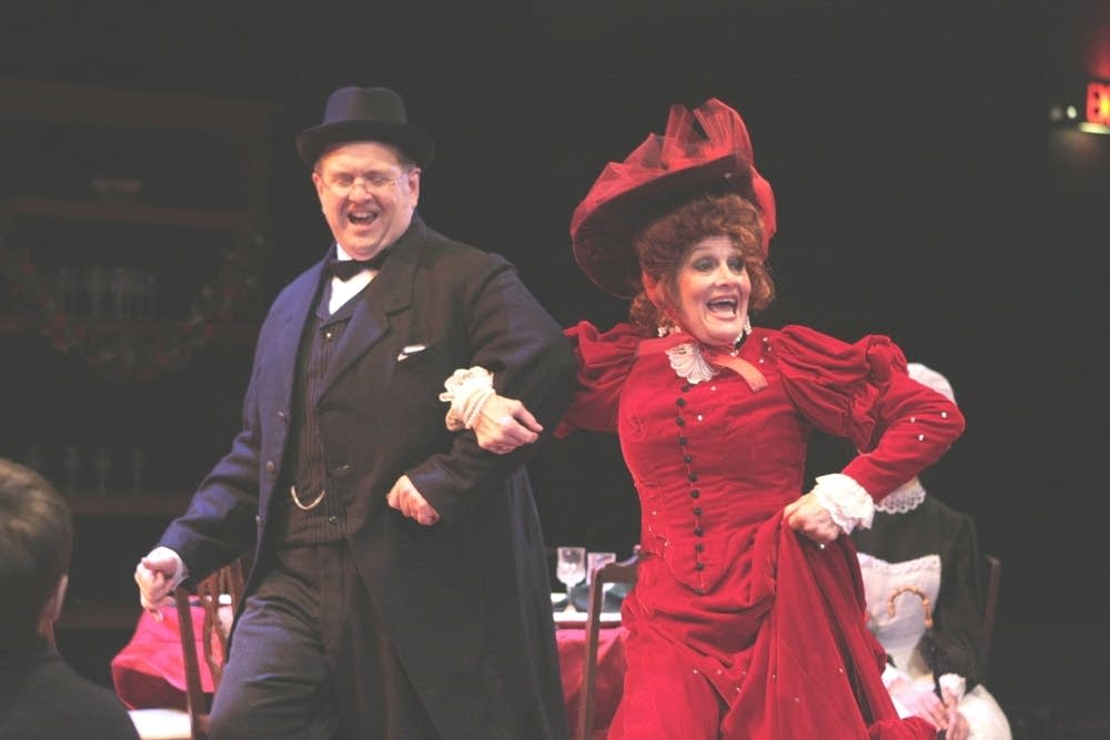 A performance of 'A Servants' Christmas'