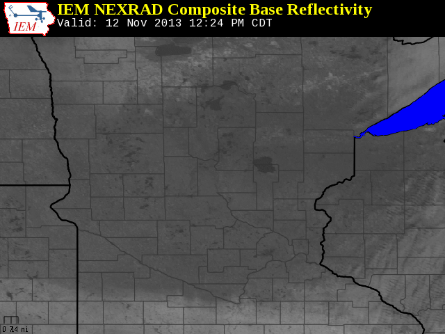 Visible satellite image