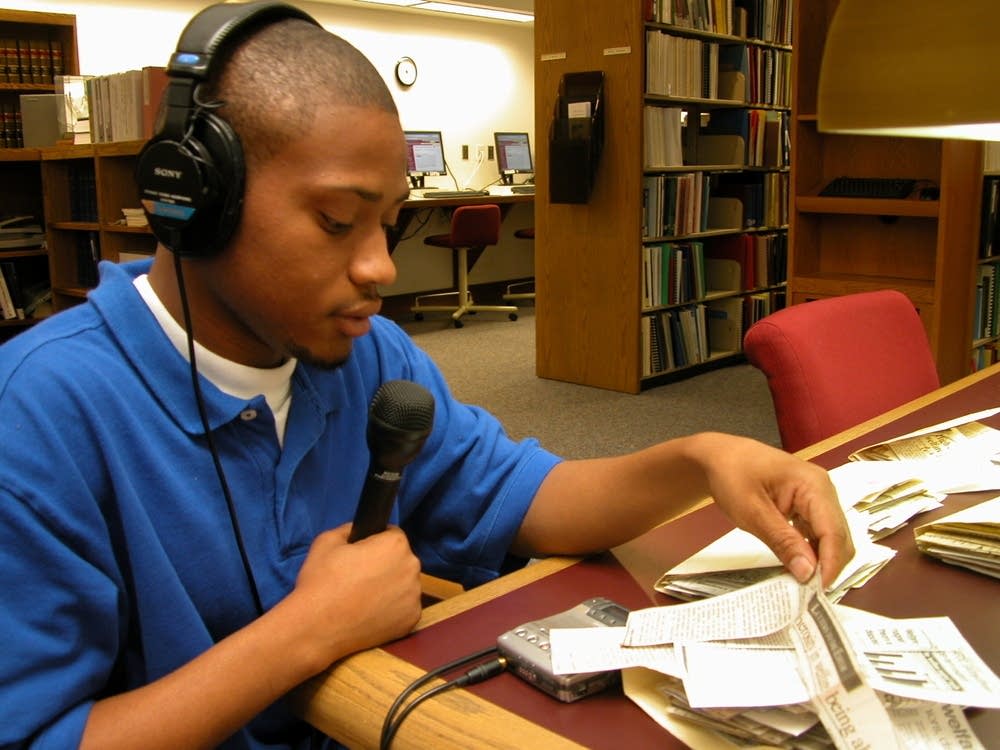 Porter doing research