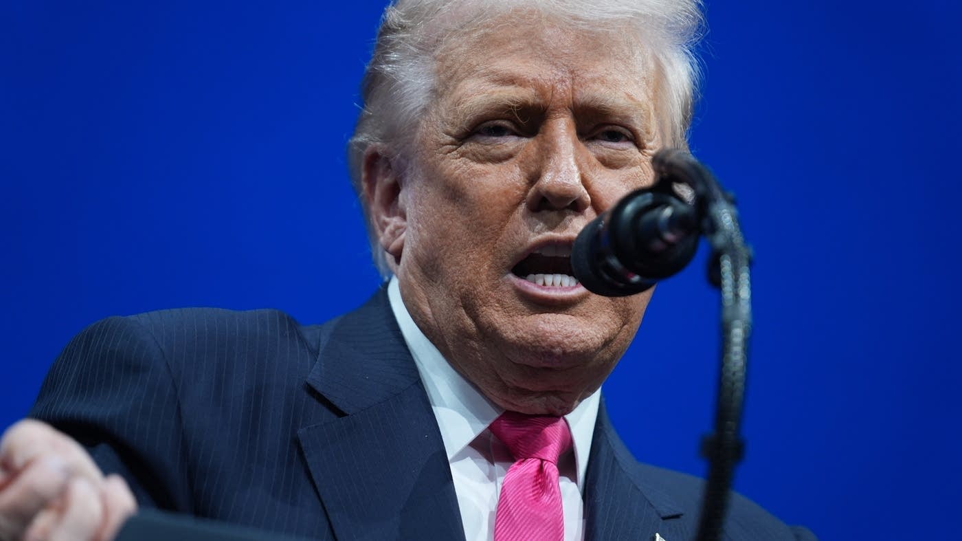 Trump says he's terminating legal protections for Somali migrants in  Minnesota | MPR News