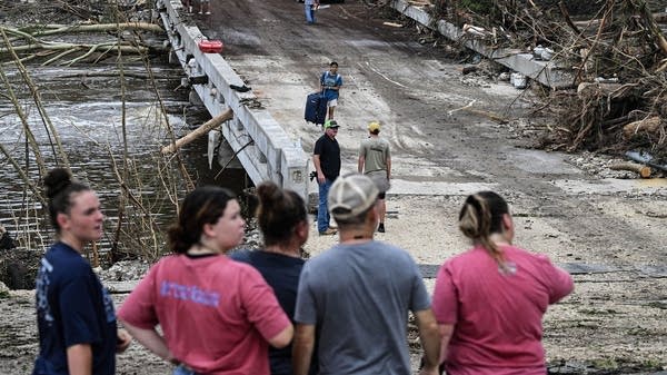 Public infrastructure investments and Texas' deadly flooding