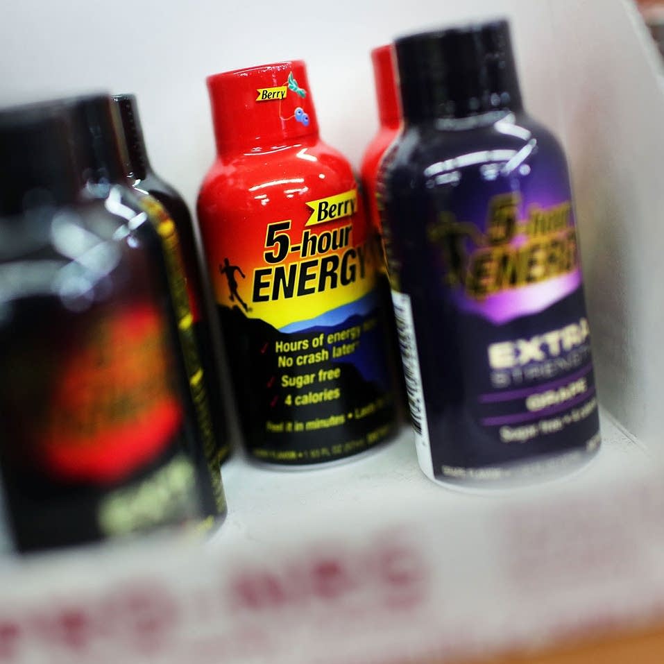 A Few Moments Of Scrutiny For 5 Hour Energy Mpr News