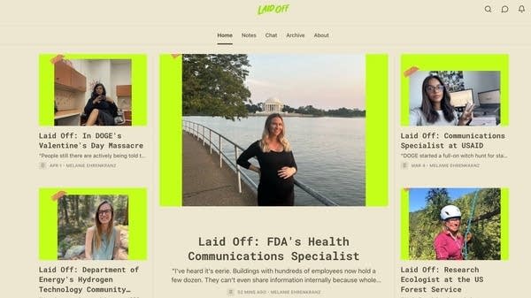 When all of the news about DOGE job cuts was in the headlines, Ehrenkranz reached out to federal workers to share their stories.