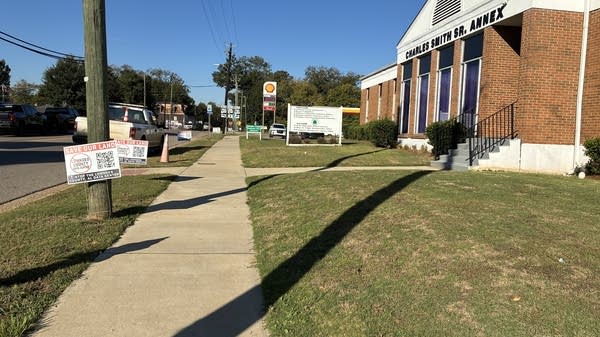 In Lowndes County, anti-data center signs outnumber political signs, even with days to go before midterm elections.